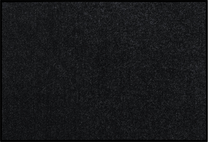  SALONLÖWE Fussmatte, Schwarz