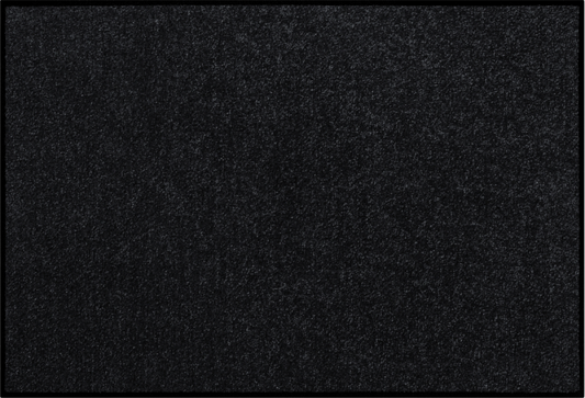  SALONLÖWE Fussmatte, Schwarz